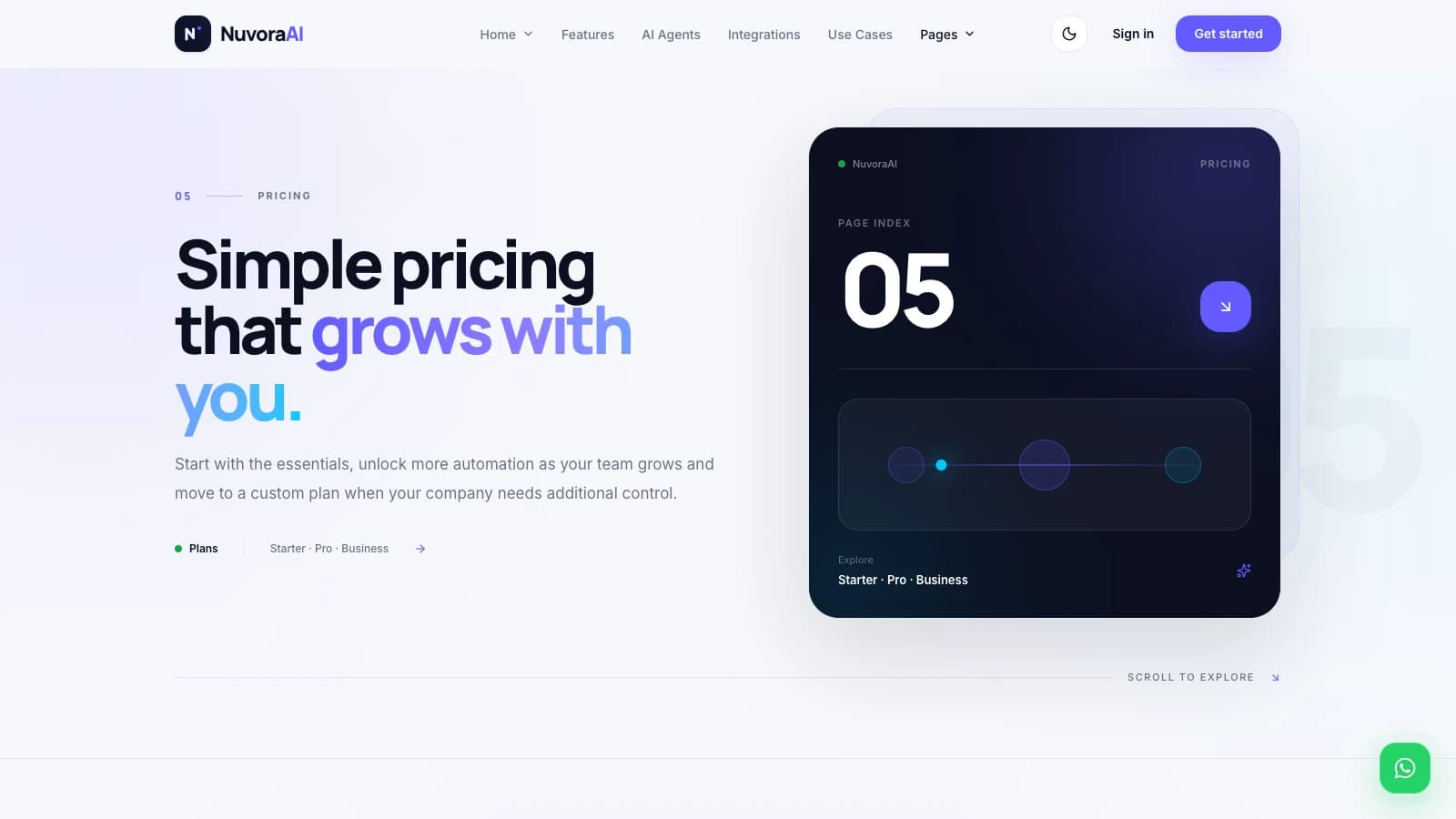 Pricing